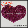 fancy corundum aaaaa synthetic ruby gems stone